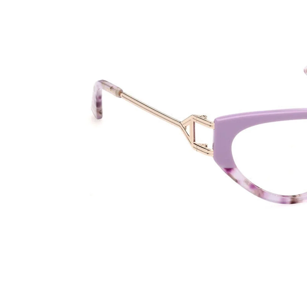 NWT Guess GU2911V-078-57 Purple Gold 57mm Eyeglasses